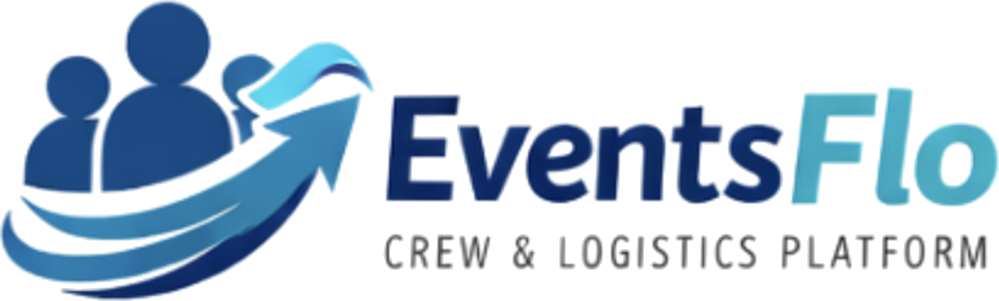 EventsFlo - Crew & Logistics Platform